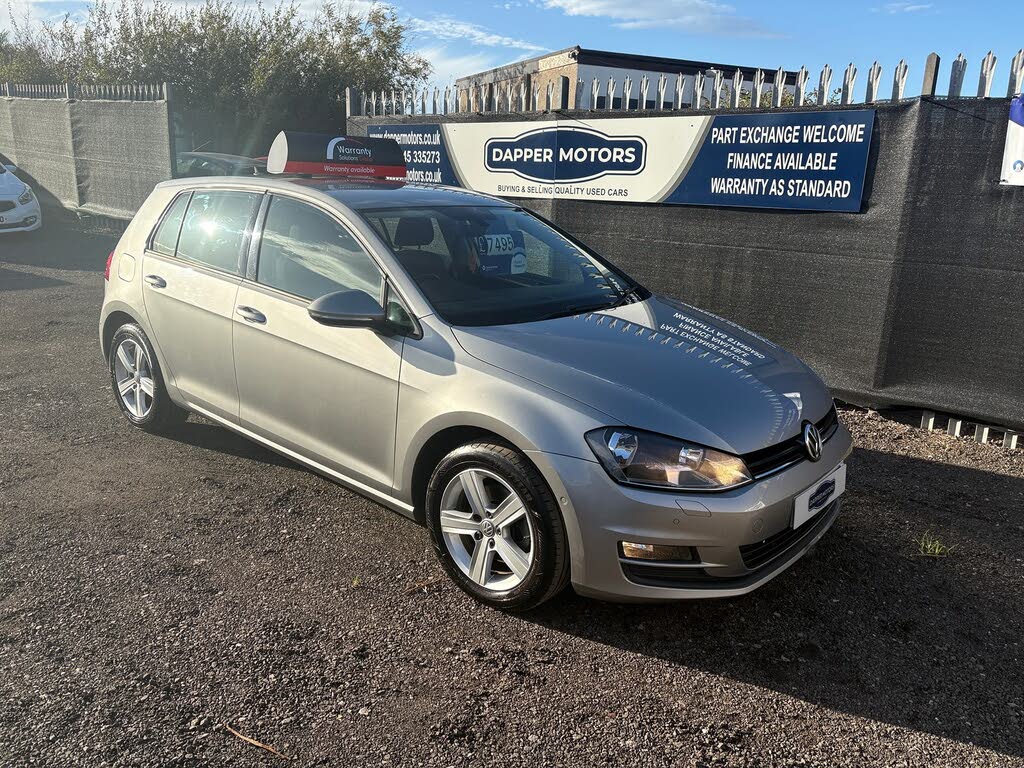 2017 Volkswagen Golf 1.6TDI Match Edition Hatchback 5d