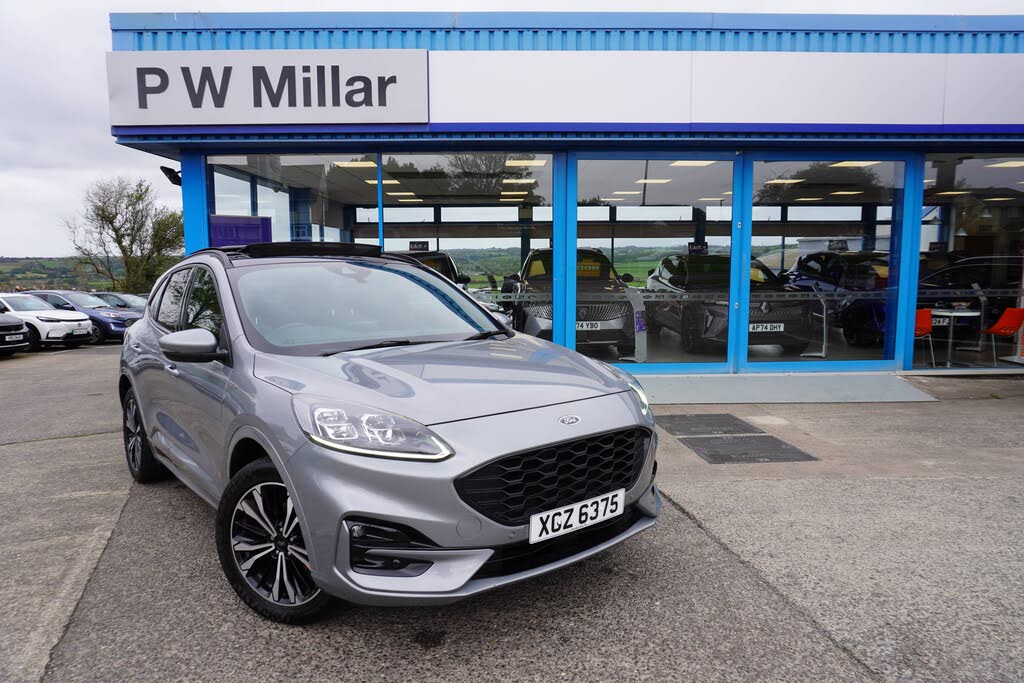 2021 Ford Kuga 2.0 ST-Line X Edition (190ps) AWD Auto