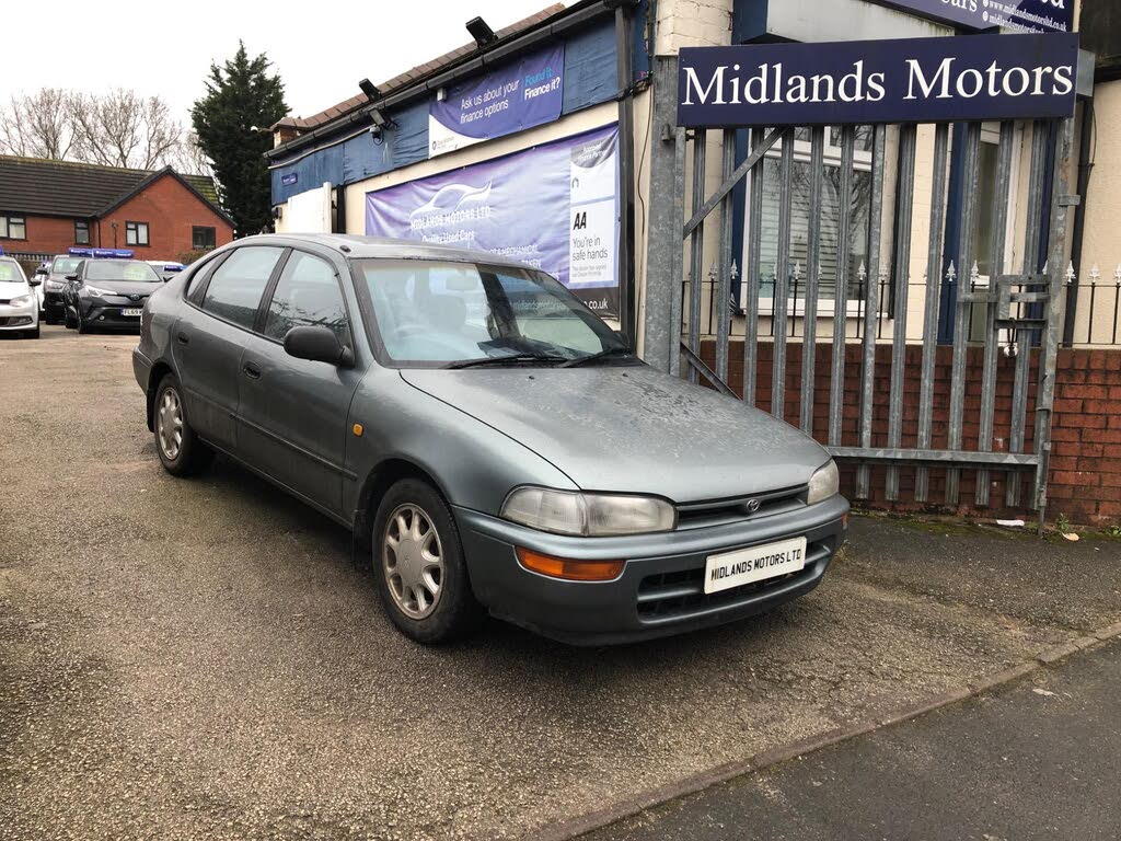 1992 Toyota Corolla 1.6 Executive auto
