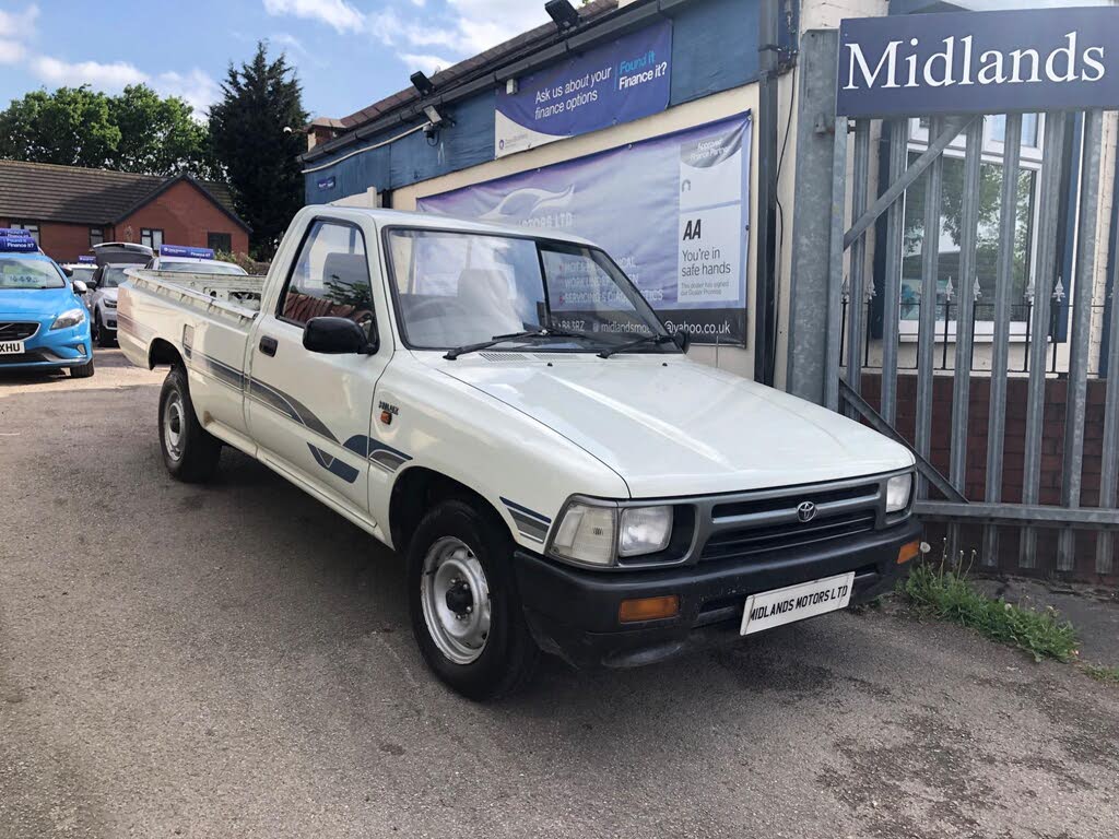 1992 Toyota Hi-Lux 1.8 4X2