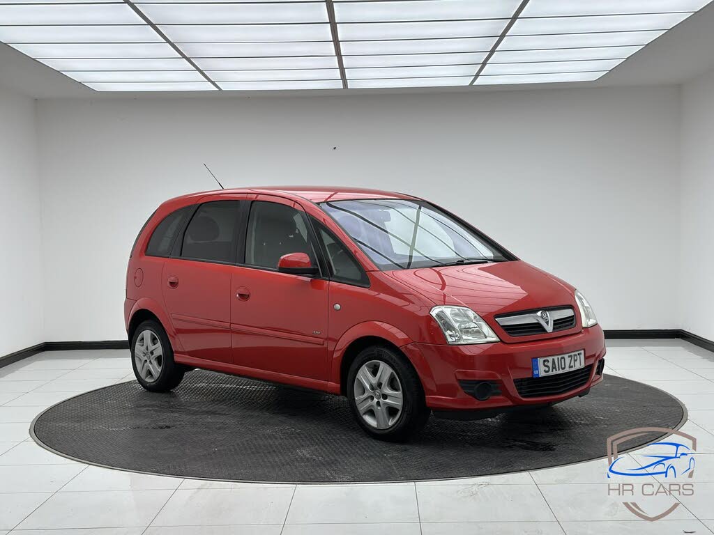 2010 Vauxhall Meriva 1.4 Active (a/c)