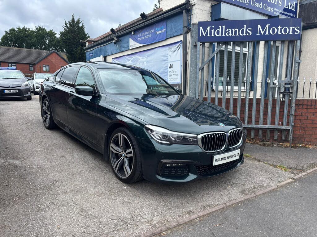 2018 BMW 7 Series 3.0TD 740d M Sport