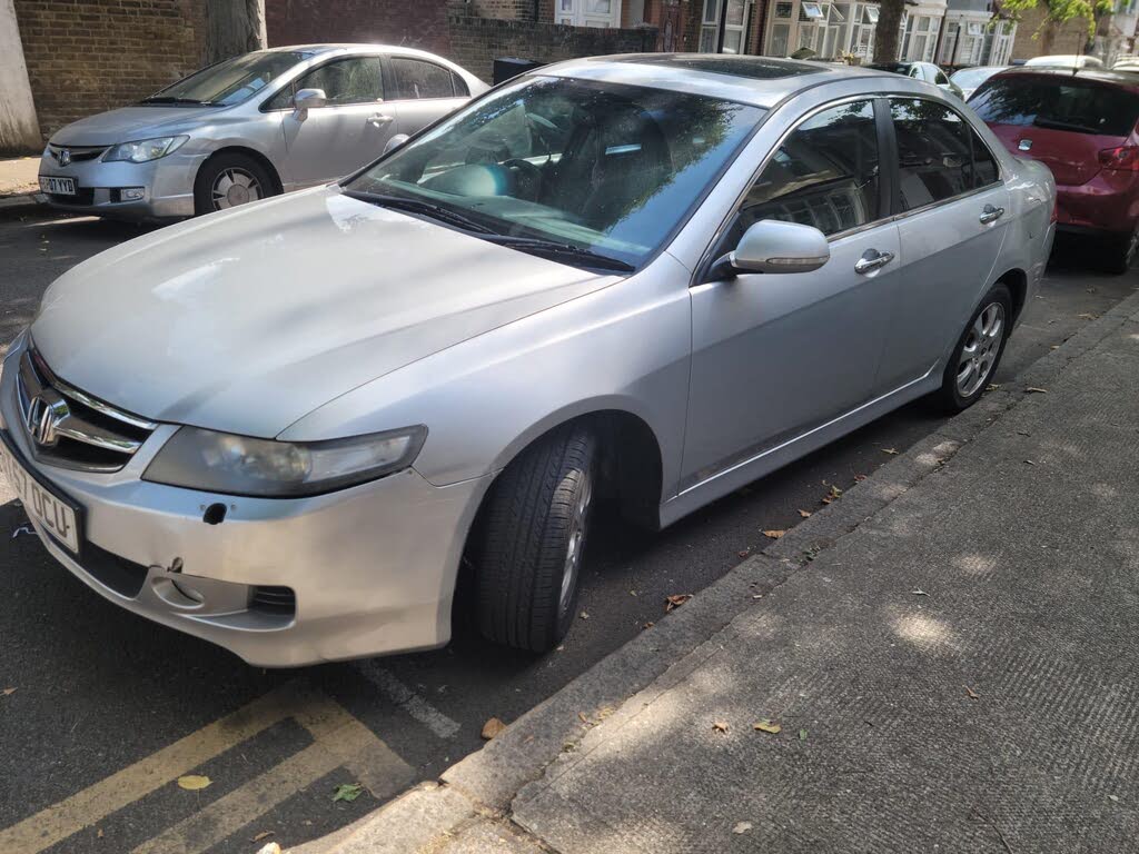 2007 Honda Accord 2.0 EX (Sat Nav) (HFT) Saloon 4d auto