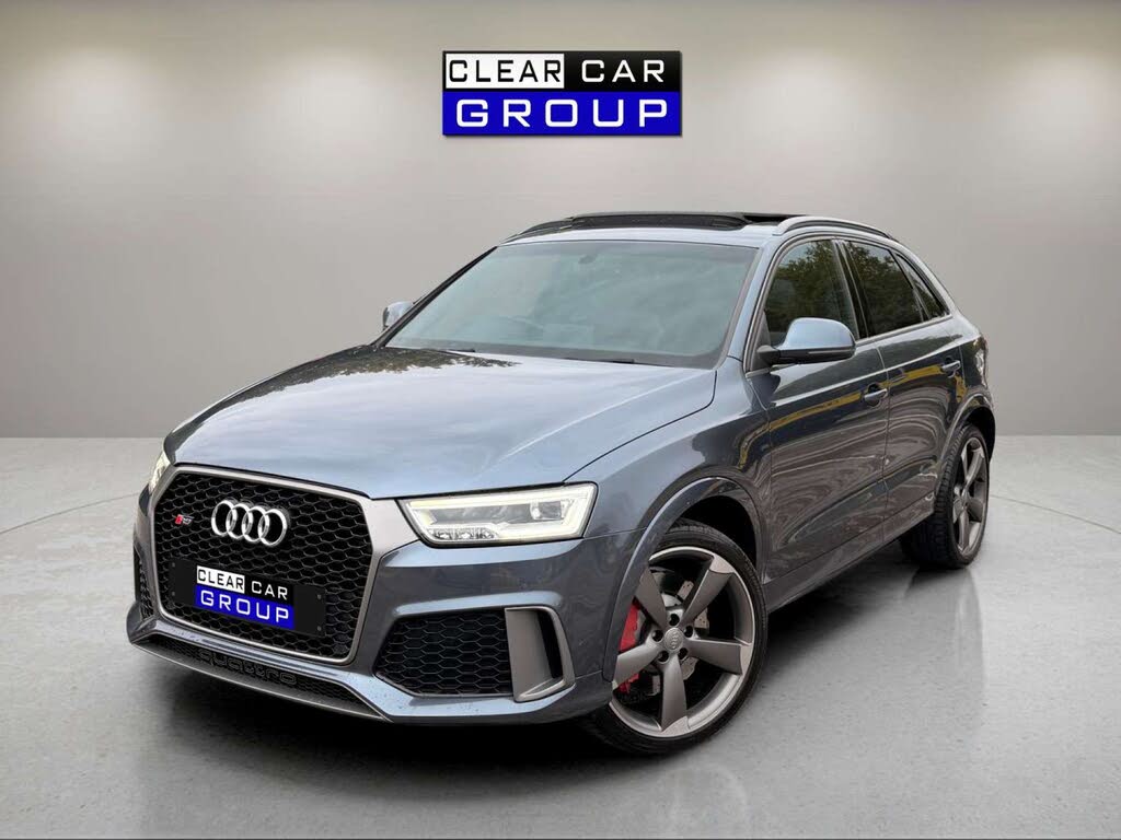 2016 Audi RS Q3 2.5 TFSI quattro Performance