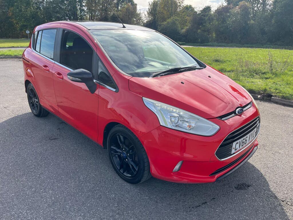 2016 Ford B-Max 1.0T Zetec Red Edition