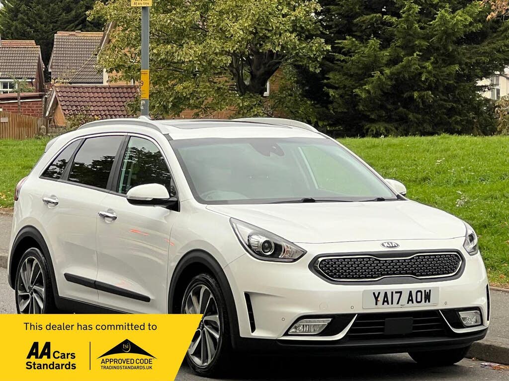 2017 Kia Niro 1.6 GDi First Edition