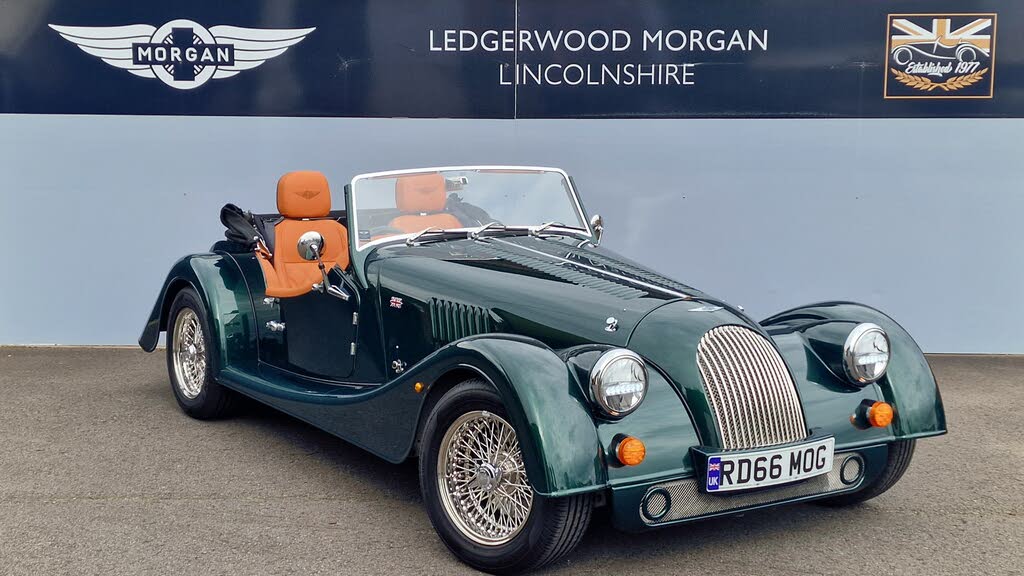 2021 Morgan Plus 4 2.0