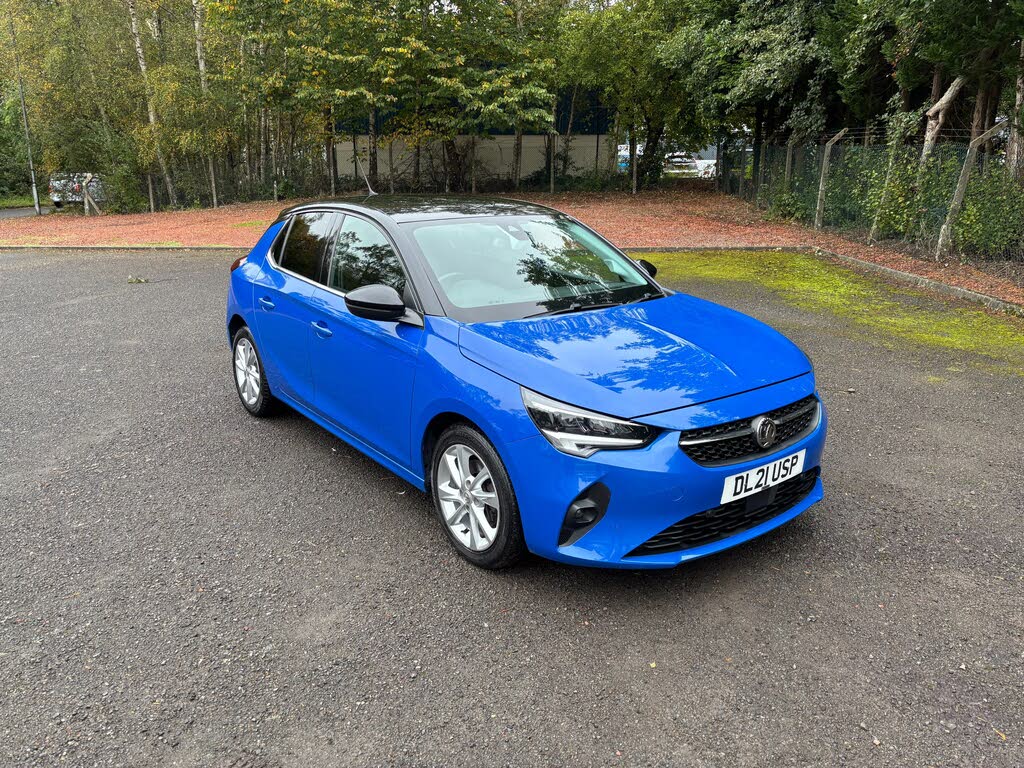 2021 Vauxhall Corsa 1.5 Turbo D Elite Edition