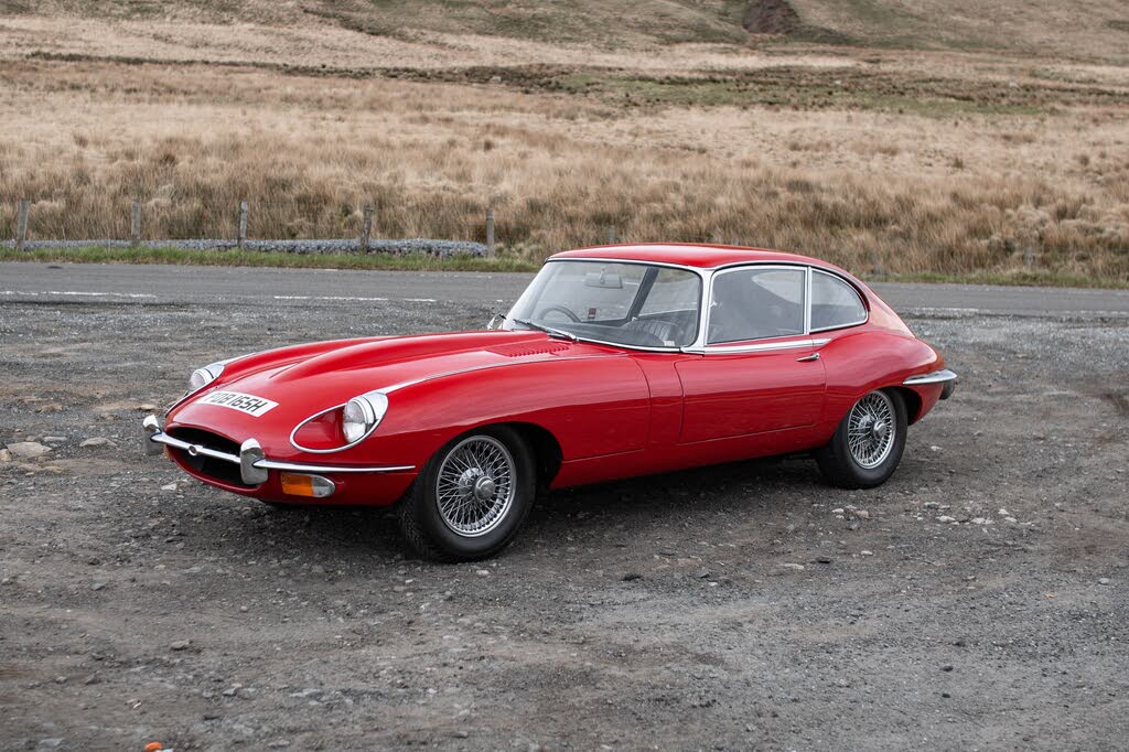 1969 Jaguar E-TYPE 4.2L Series II Roadster