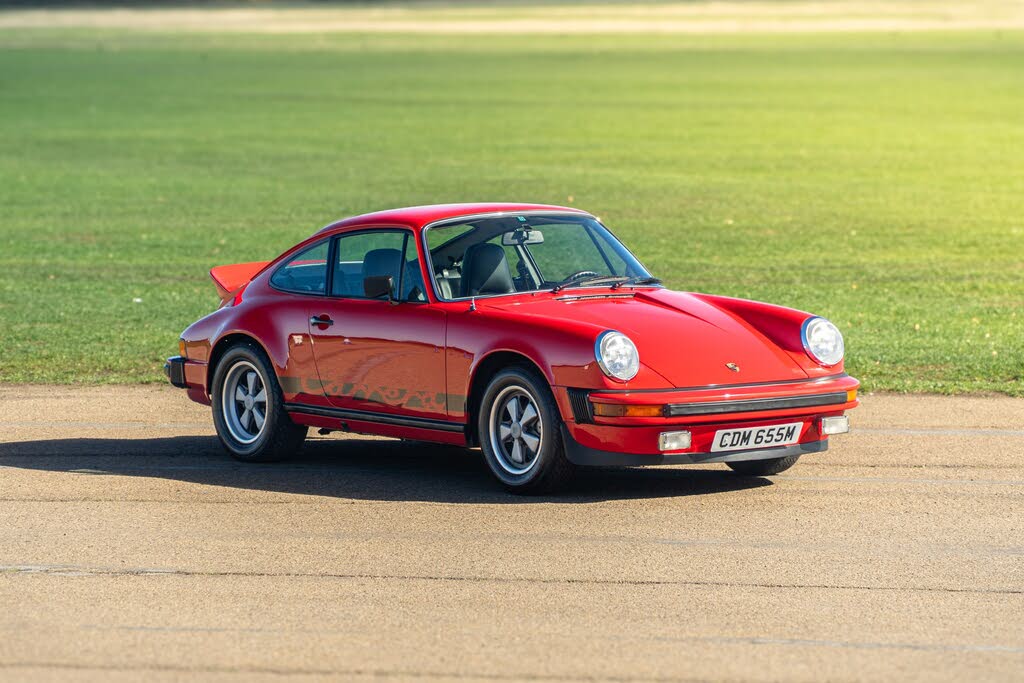 1974 Porsche 911 Carrera RS Coupe RWD