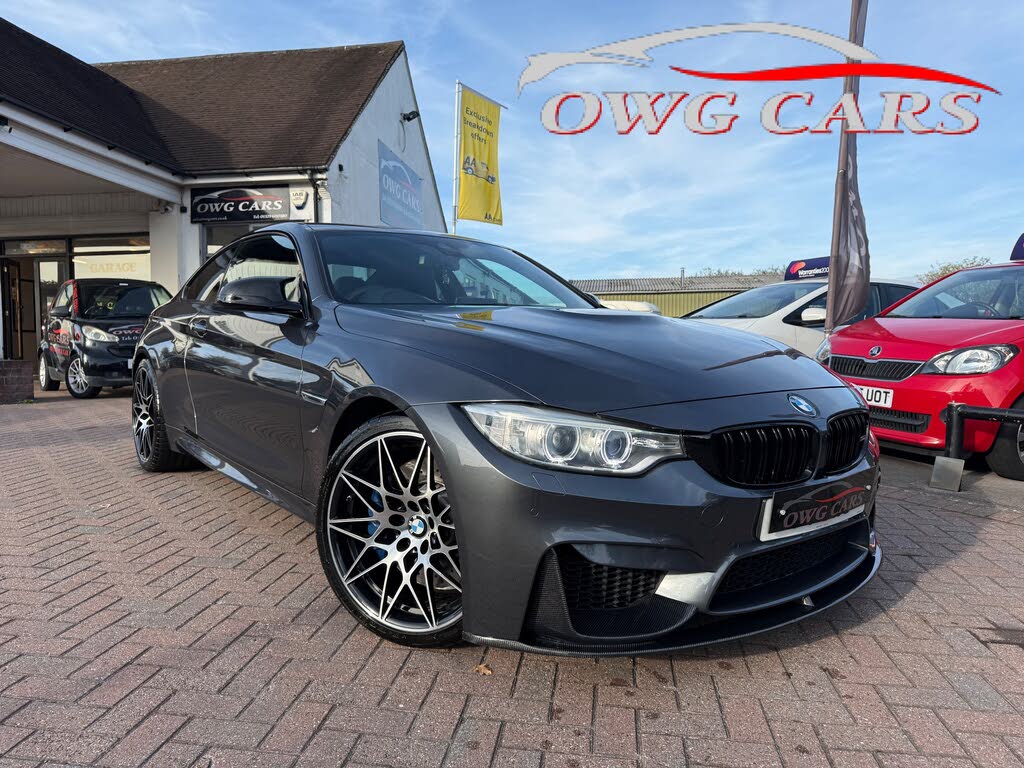 2015 BMW 4 Series 3.0 M4 (425bhp) (s/s) Coupe M DCT