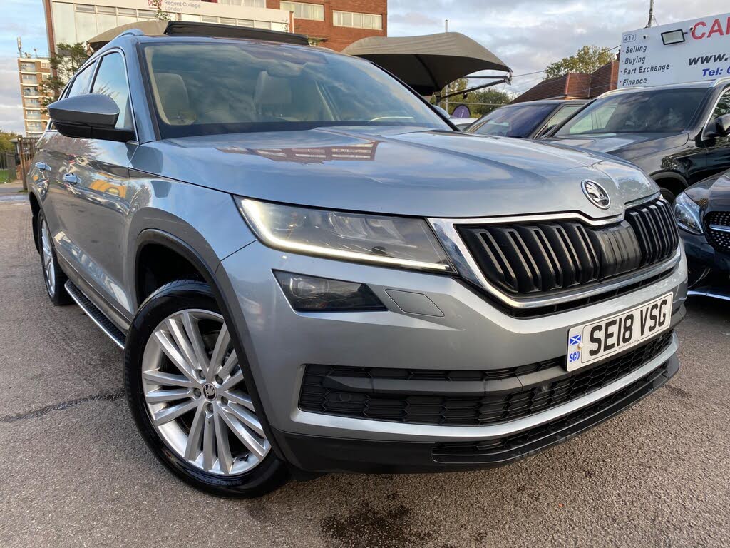 2018 Skoda Kodiaq 2.0 TSI Edition (180ps) (5 seats)(s/s)