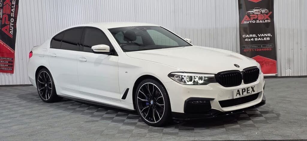 2020 BMW 5 Series 2.0TD 520d xDrive M Sport (190ps) (MHT) Saloon 4d