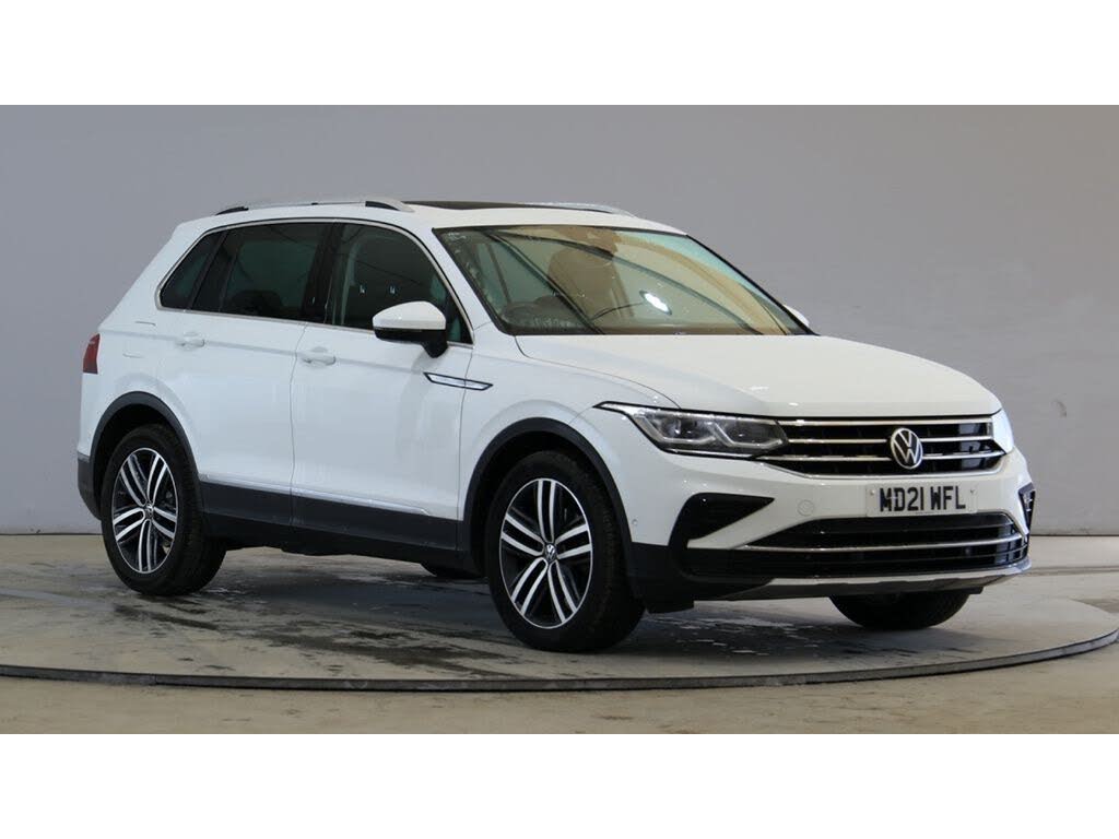 2021 Volkswagen Tiguan 1.5 TSI Elegance
