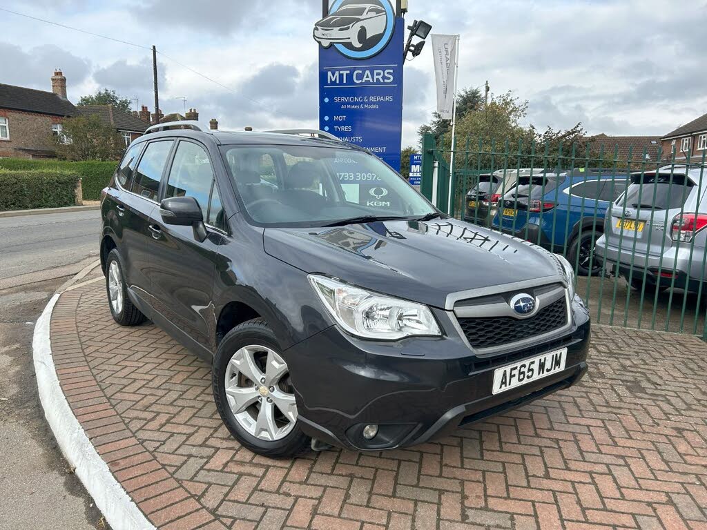 2015 Subaru Forester 2.0TD XC Lineartronic