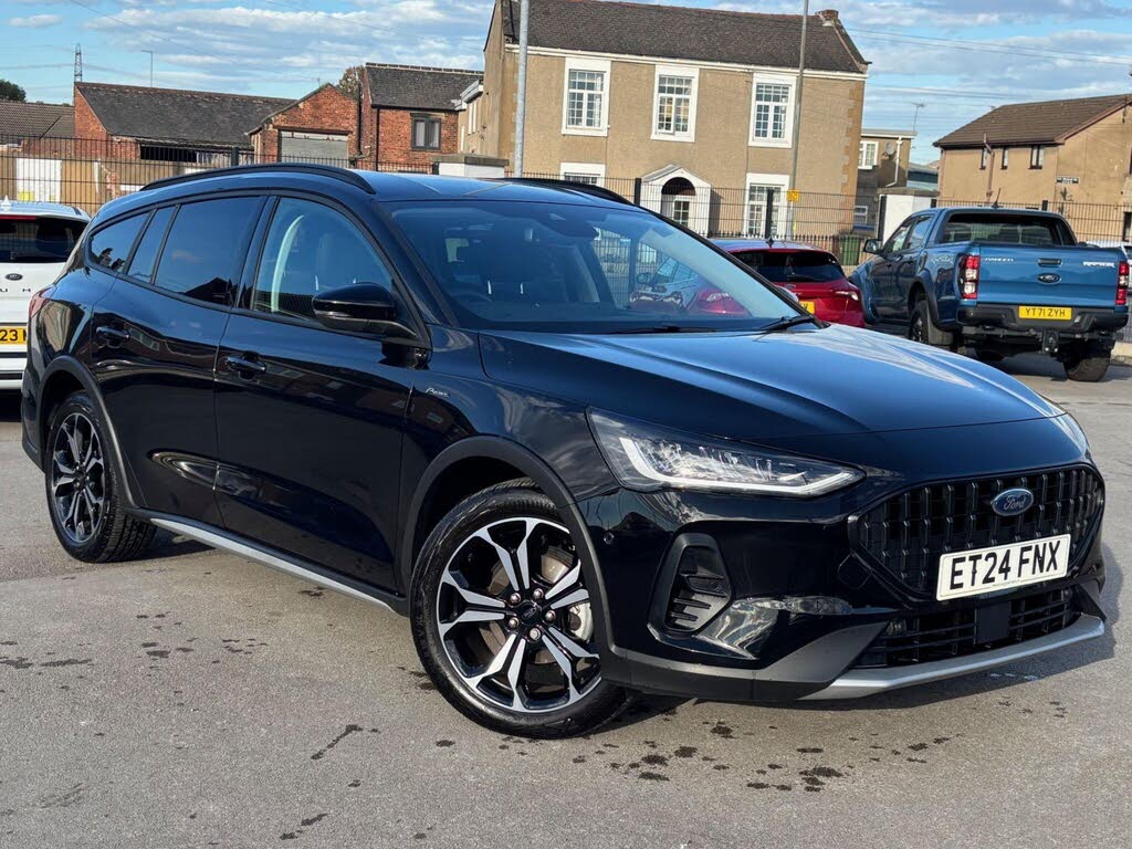 2023 Ford Focus 1.0T Active X (125ps) Hybrid (mHEV) Estate Powershift
