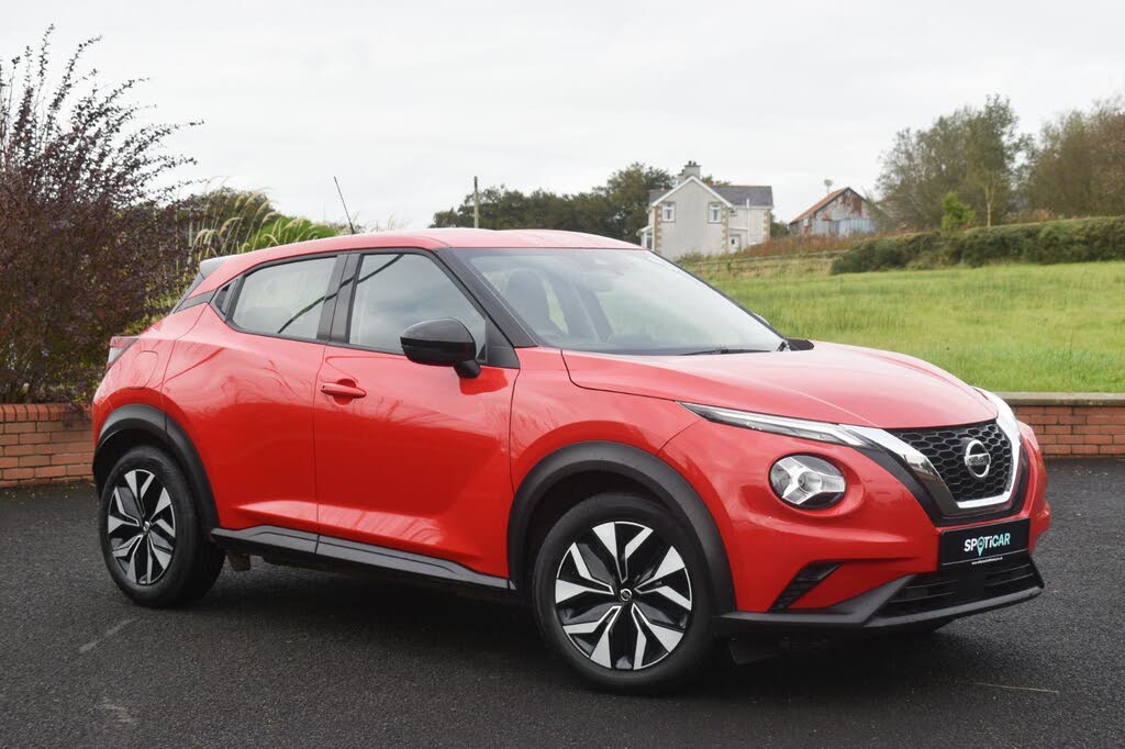 2021 Nissan Juke 1.0 DIG-T Acenta