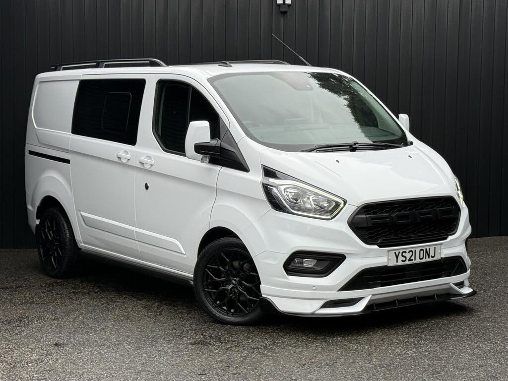 2021 Ford Transit Custom 2.0TDCi 320 L1H1 Limited (130PS)(EU6dT) Double Cab-in-Van auto