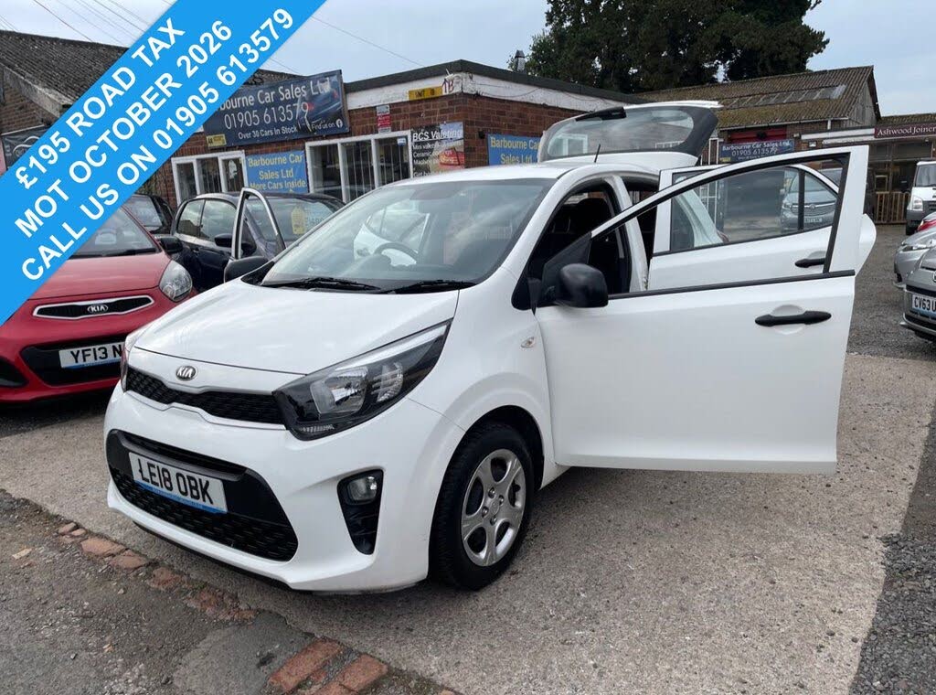 2018 Kia Picanto 1.0 1 (66bhp)