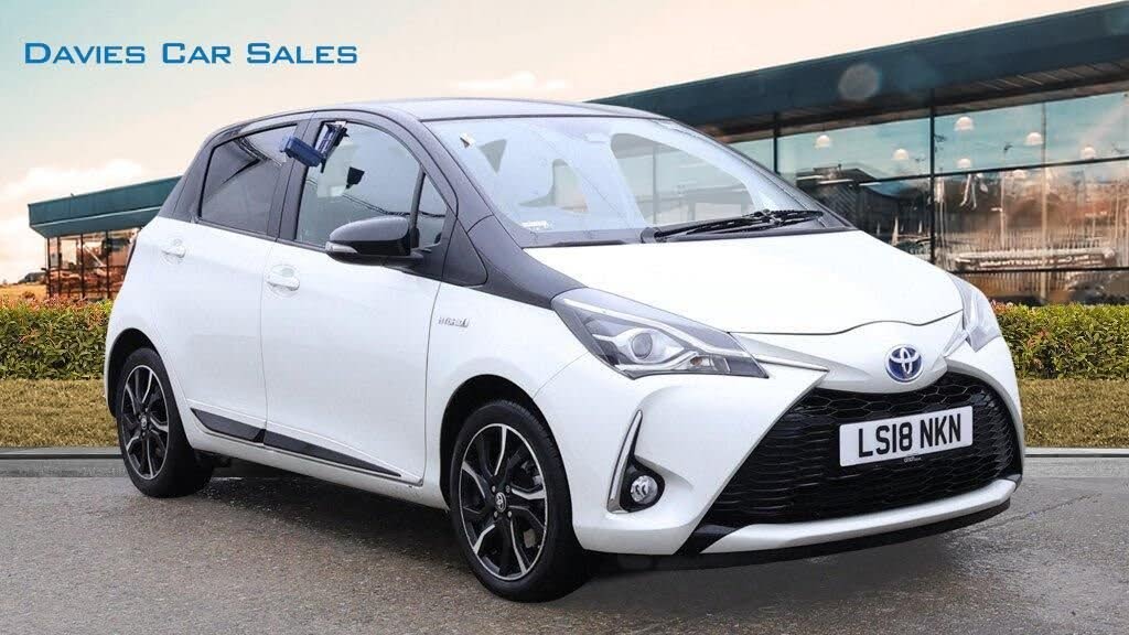 2018 Toyota Yaris 1.5 VVT-i Grey Bi-Tone Hybrid