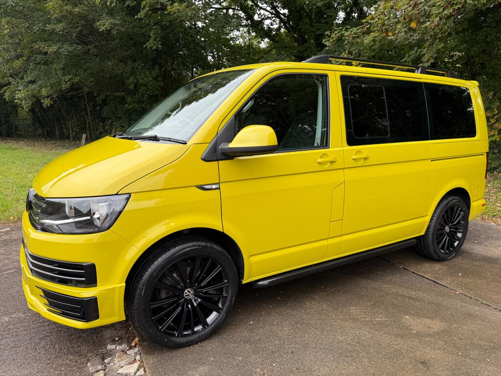 2019 Volkswagen Transporter Shuttle 2.0TDI T32 S BMT SWB (102ps)(Eu6dT)