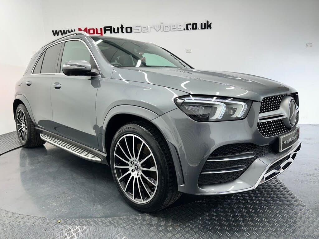 2020 Mercedes-Benz GLE Class 2.0d GLE300d AMG Line Premium Plus (5