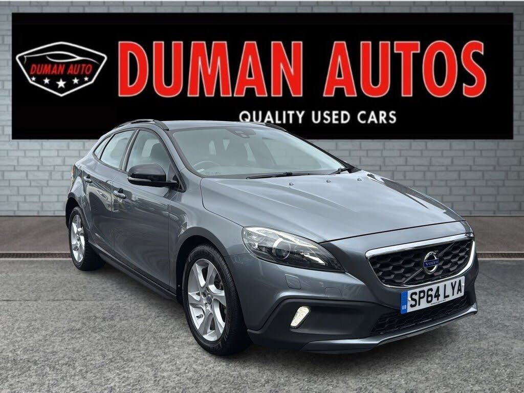 2014 Volvo V40 2.0TD D3 Cross Country Lux Geartronic