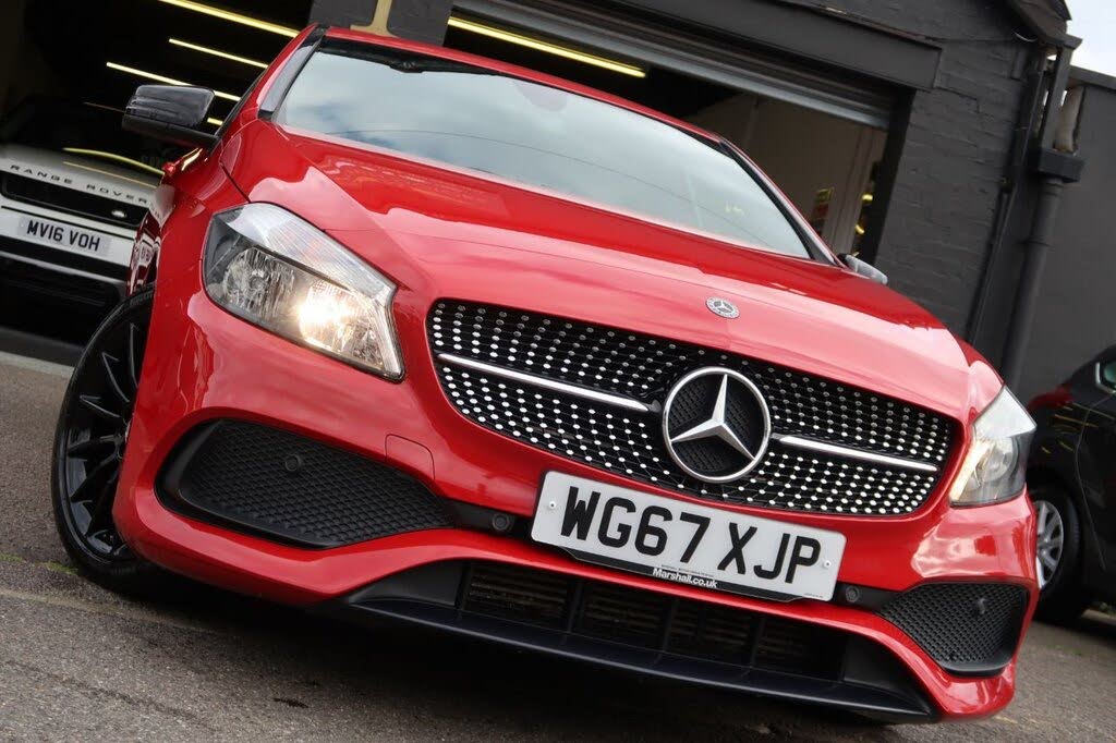 2017 Mercedes-Benz A-Class 1.6 A160 AMG Line (s/s)