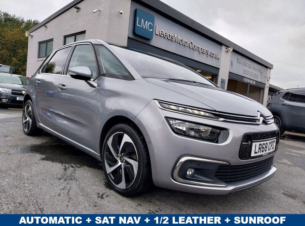 2018 Citroen C4 SpaceTourer 2.0BlueHDi Flair (162ps) EAT8