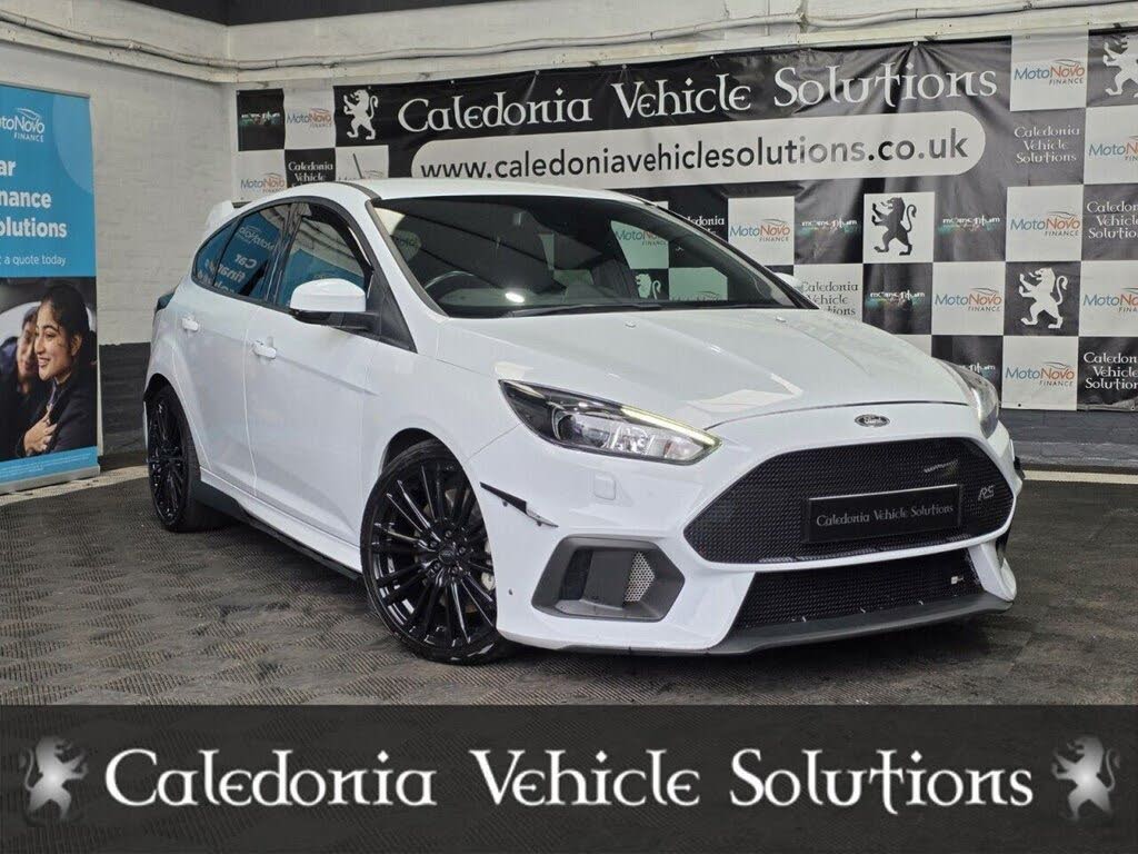 2018 Ford Focus 2.3 RS