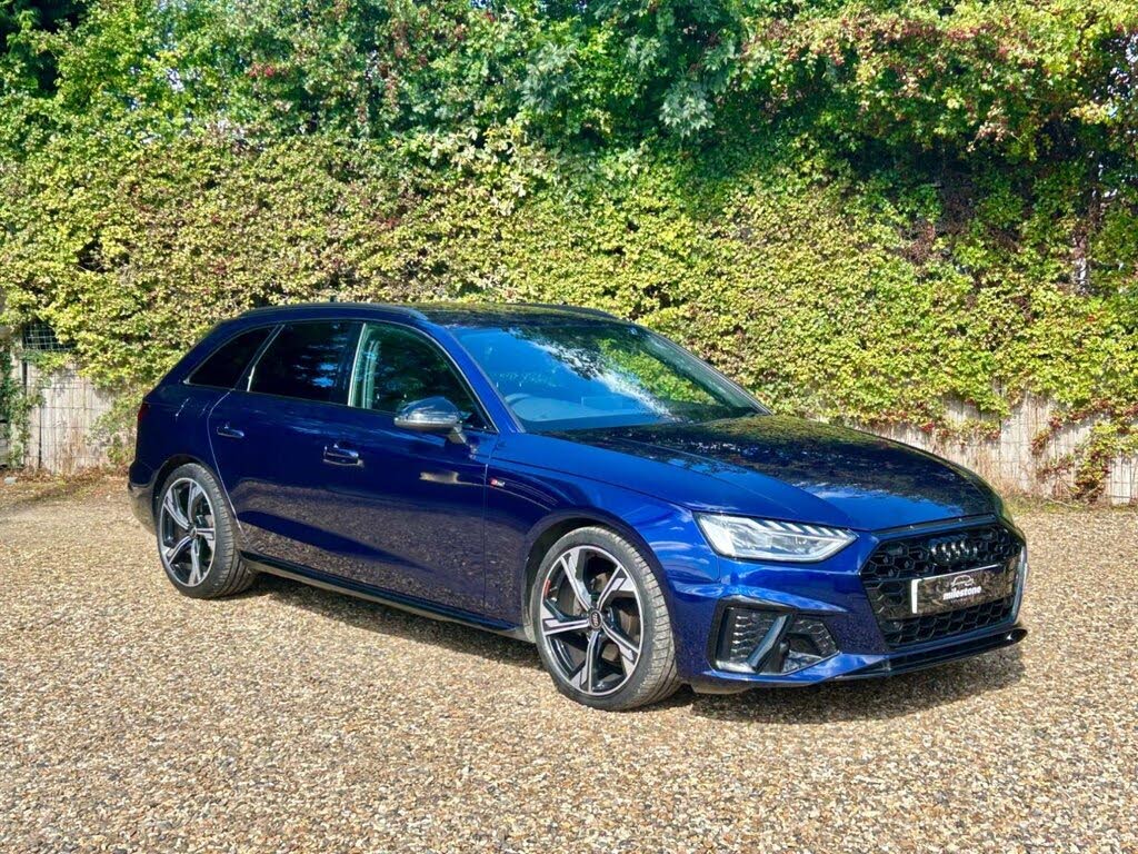 2024 Audi A4 Avant 2.0 35 TFSI Black Edition