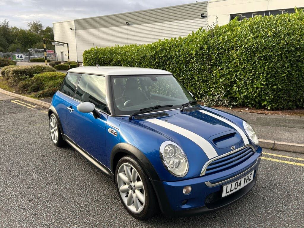 2004 MINI Mini 1.6 Cooper S (163bhp) Hatchback 3d