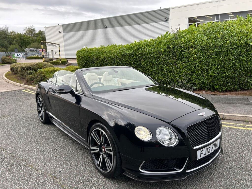 2012 Bentley Continental 4.0 GTC V8