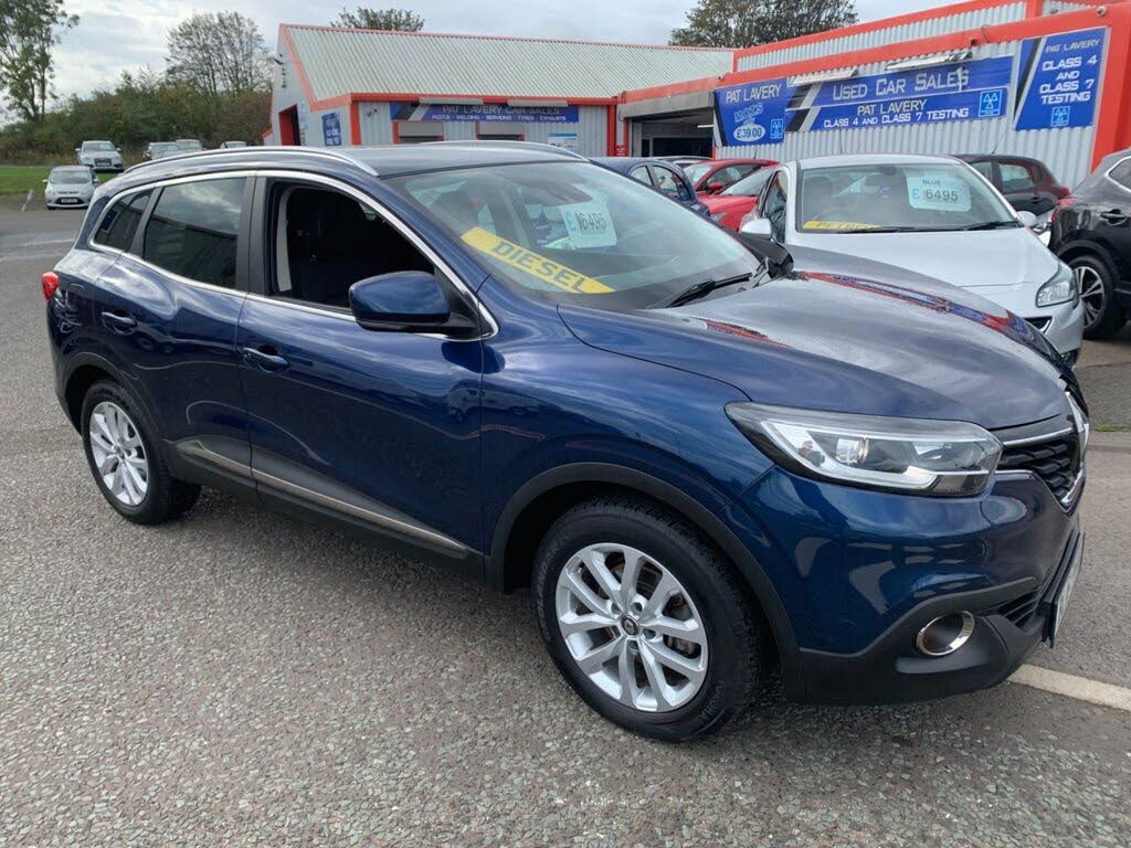 2016 Renault Kadjar 1.5dCi Dynamique Nav ENERGY (s/s)