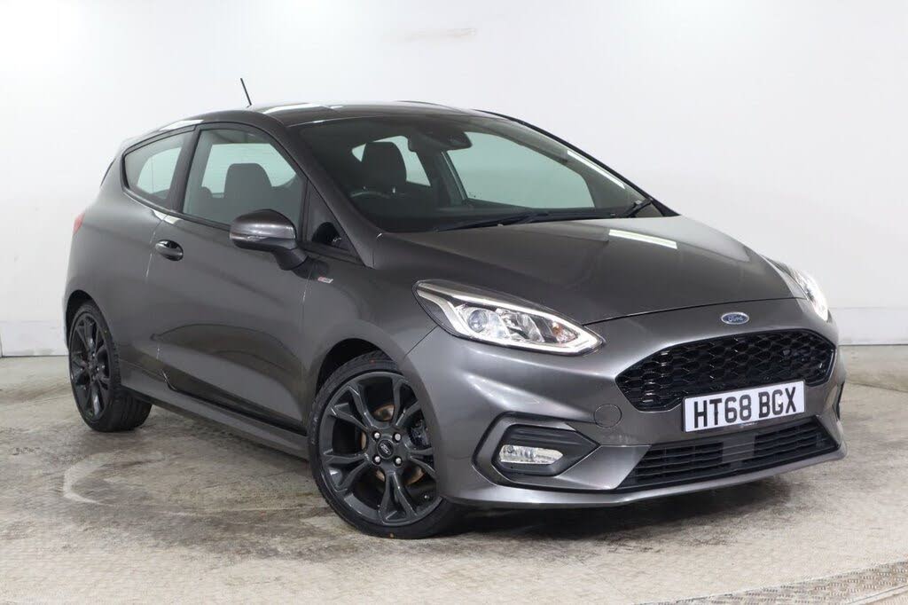 2018 Ford Fiesta 1.0T ST-Line (125ps) 3d