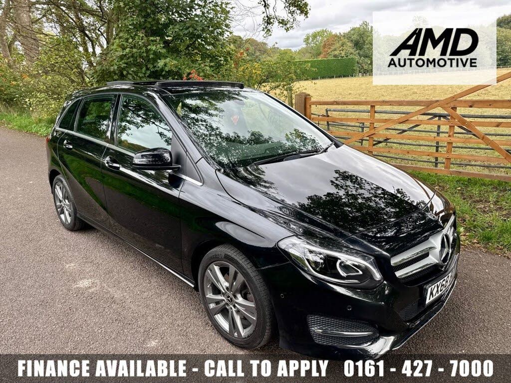 2019 Mercedes-Benz B-Class 1.6 B180 Exclusive Edition (Plus)(s/s)
