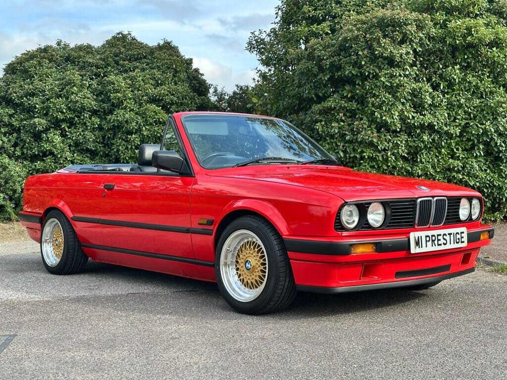 1991 BMW 3 Series 1.8 318i Convertible 2d 1795cc