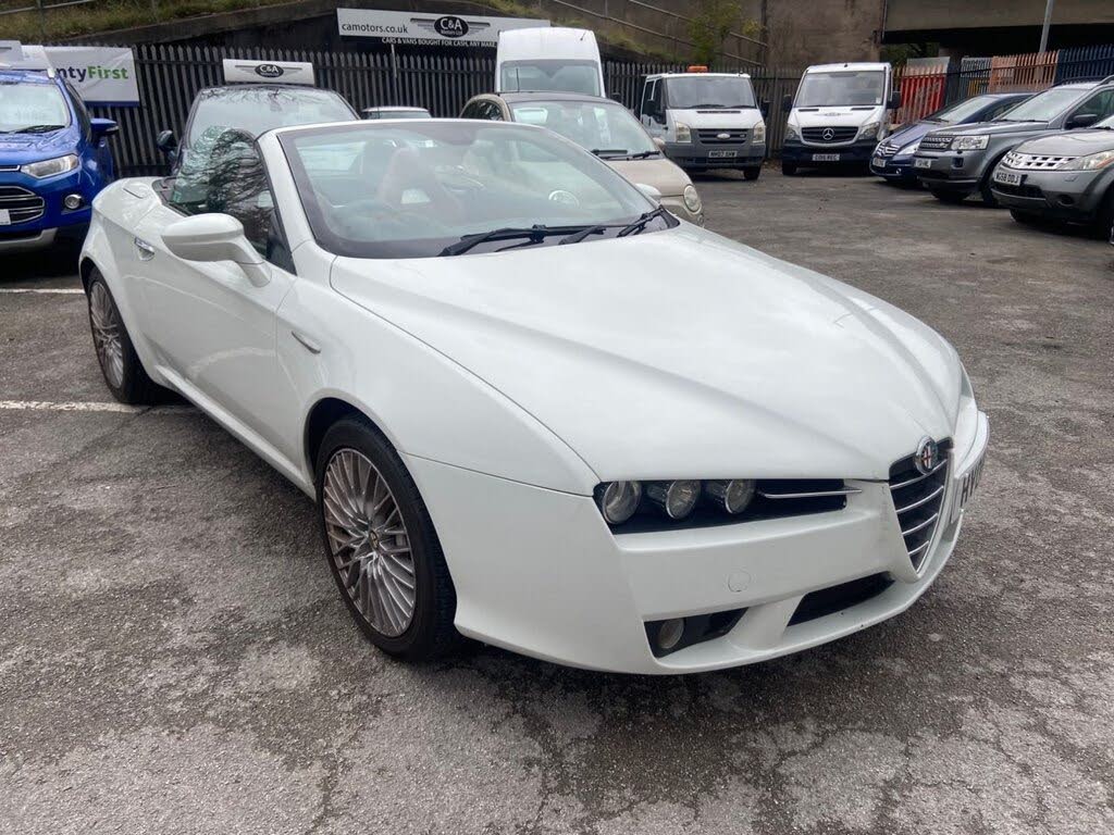 2008 Alfa Romeo Spider 2.4TD