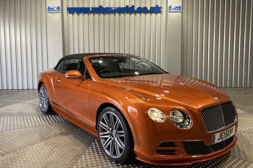 2015 Bentley Continental 6.0 GT Speed Convertible