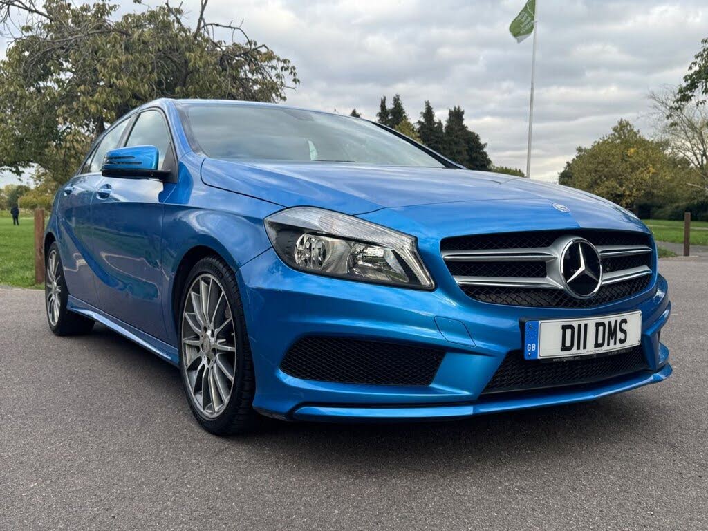 2015 Mercedes-Benz A-Class 1.5 CDI A180 AMG Sport (109ps) 7G-DCT