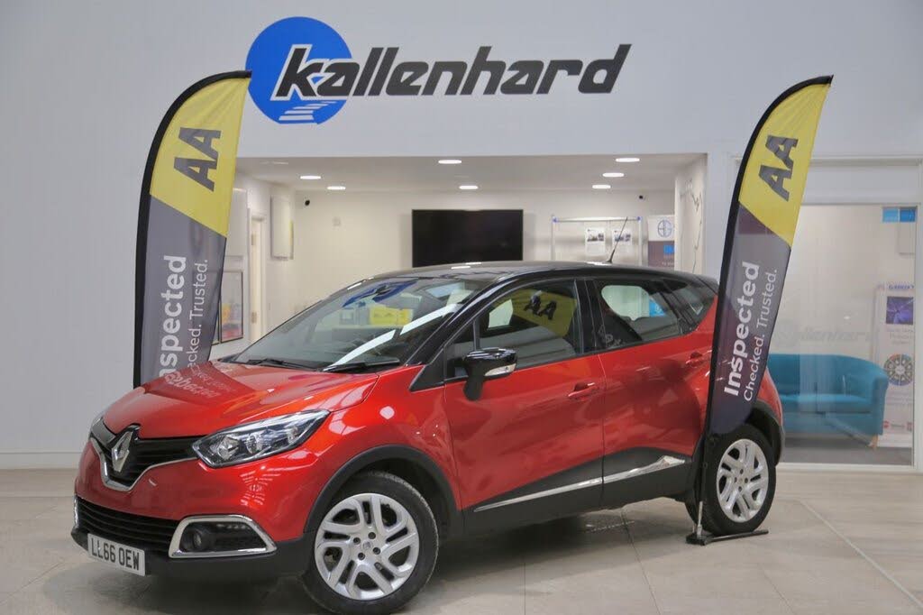 2016 Renault Captur 1.5dCi Dynamique Nav (90bhp) EDC Auto