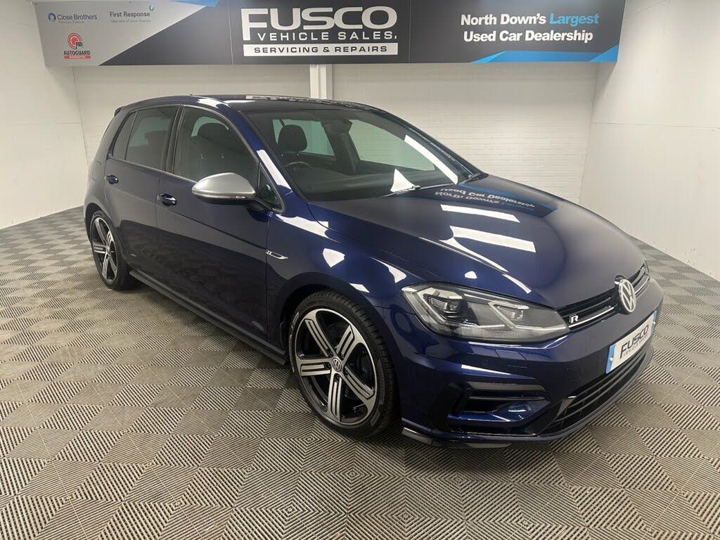 2018 Volkswagen Golf 2.0 TSI R Hatchback 5d DSG