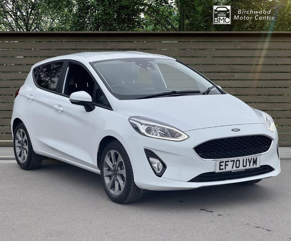 2021 Ford Fiesta 1.1 Ti-VCT Trend 5d