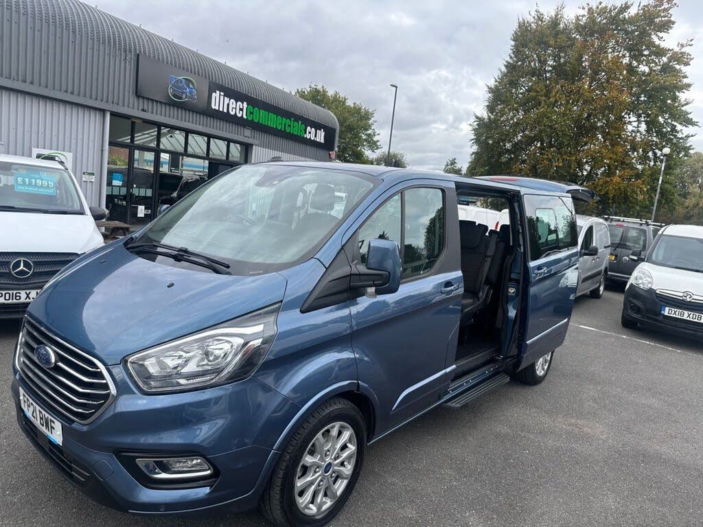 2021 Ford Tourneo Custom 2.0TDCi 320 L1 Zetec (130ps)(Eu6dT) auto