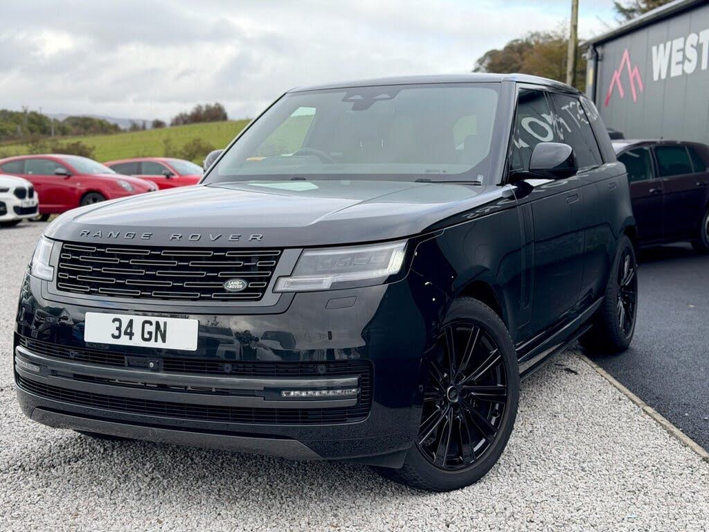 2022 Land Rover Range Rover 3.0 D350 SE