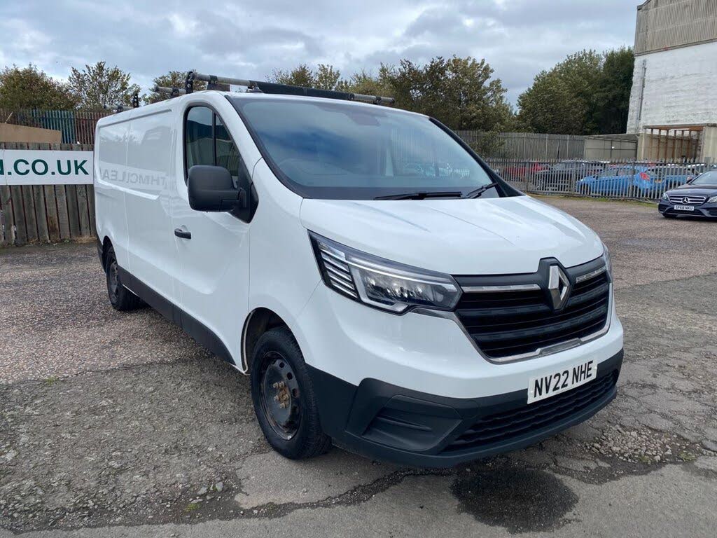 2022 Renault Trafic 2.0dCi LL30 130 Business Panel