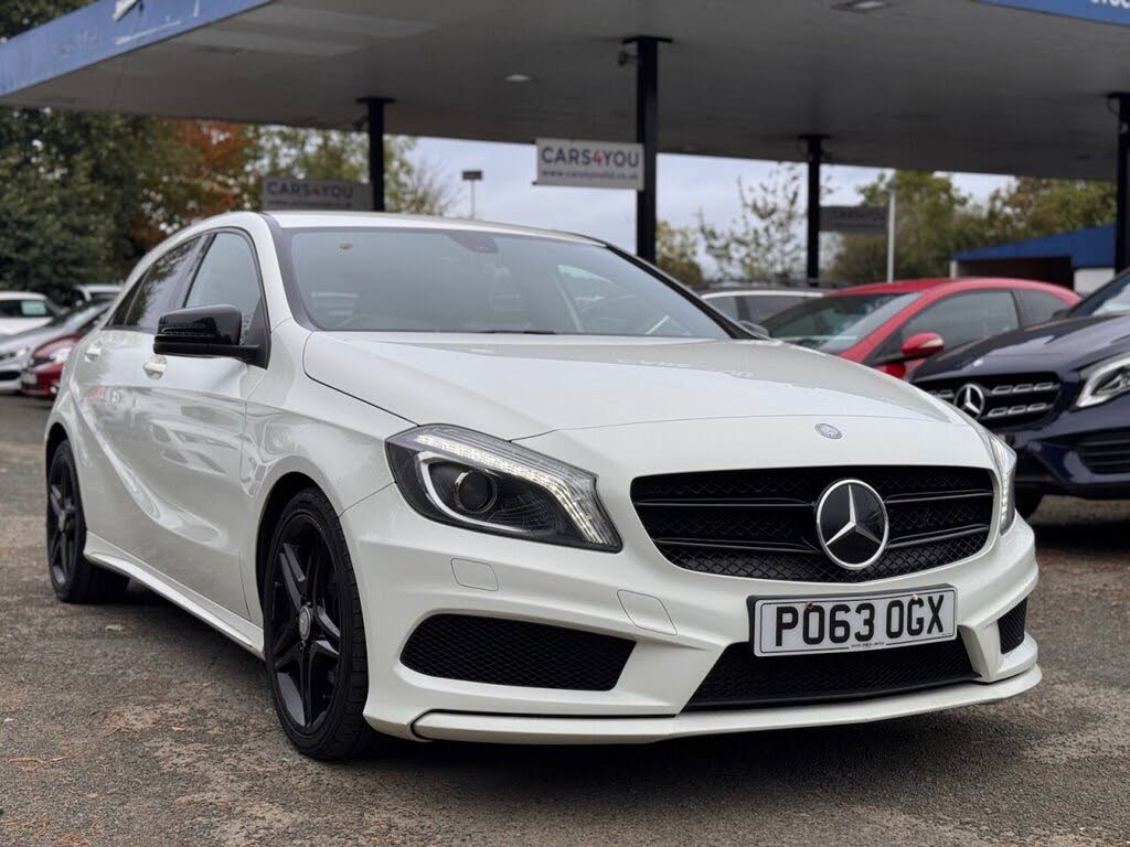 2013 Mercedes-Benz A-Class 1.6 A200 AMG Sport (156bhp) 7G-DCT