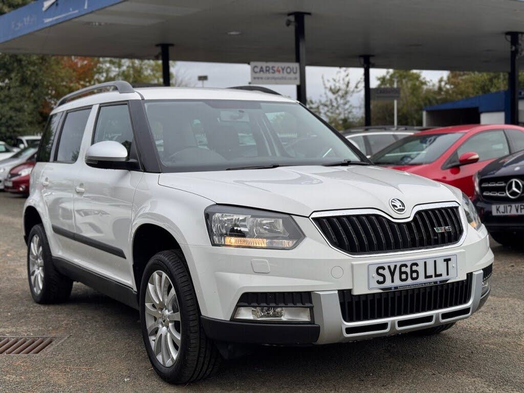 2016 Skoda Yeti Outdoor 2.0TDI SCR SE (150ps) 4X4 DSG