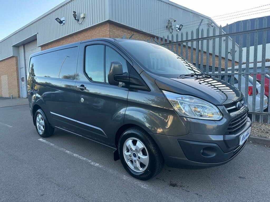 2017 Ford Transit Custom 2.0TDCi 290 L1H2 Limited (170PS)(EU6)