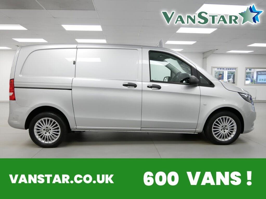 2021 Mercedes-Benz Vito 2.0CDI 119 Premium L1 (187bhp)(Eu6dT) Panel